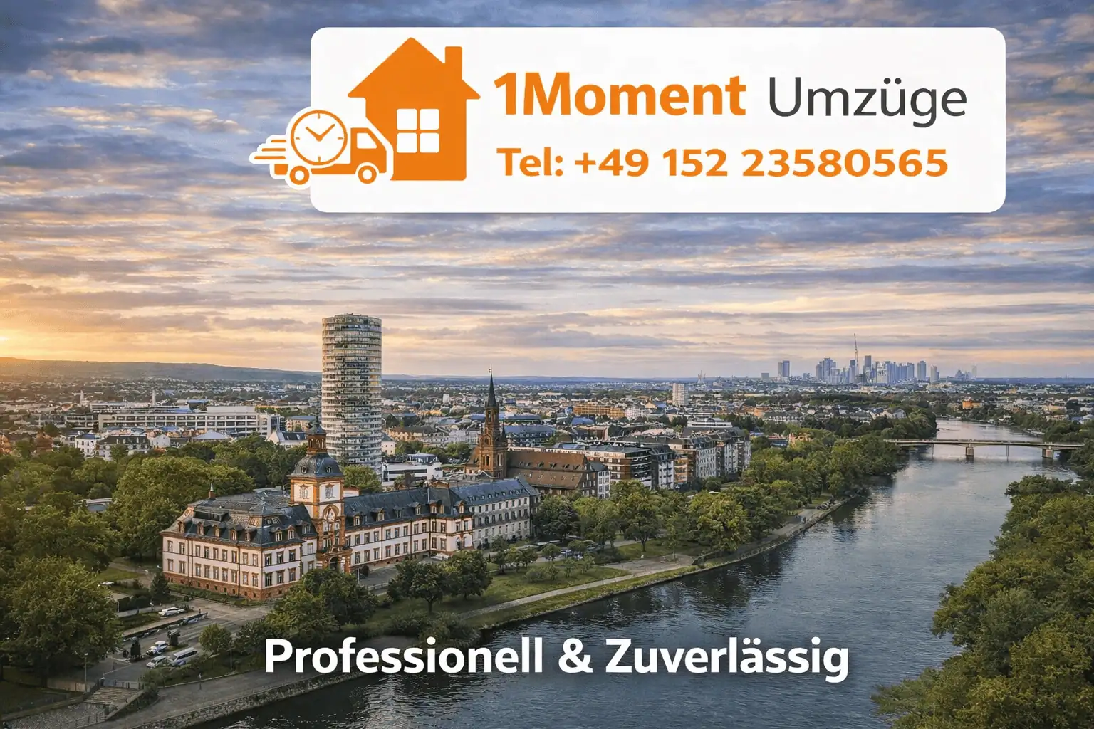 Umzugsunternehmen Offenbach am Main – professioneller Umzugsservice
