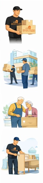 Umzug Frankfurt am Main – 1Moment-Umzüge