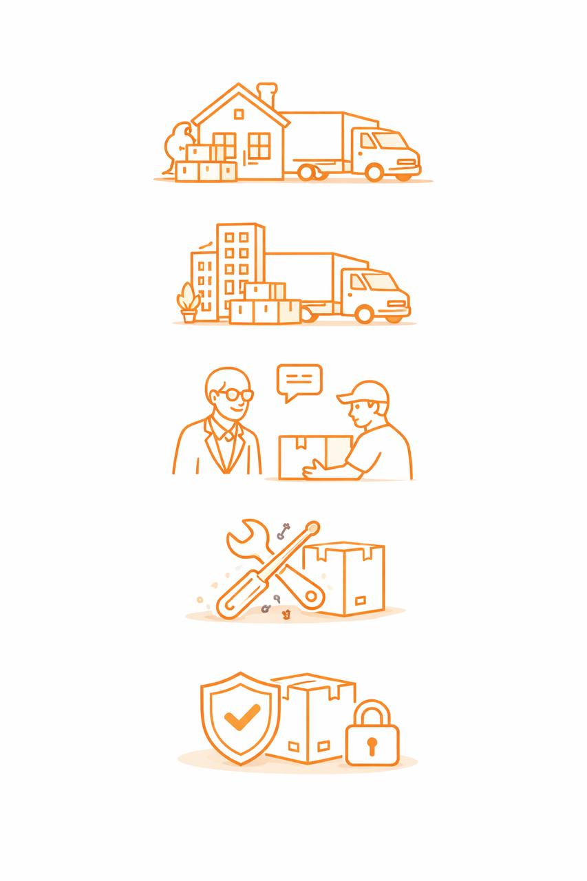 Umzug Hanau – zuverlässiges Umzugsunternehmen für Privat- und Firmenumzüge<br />
