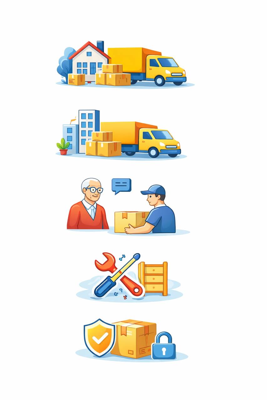 Umzug in Wiesbaden – zuverlässiges Umzugsunternehmen mit Erfahrung<br />
