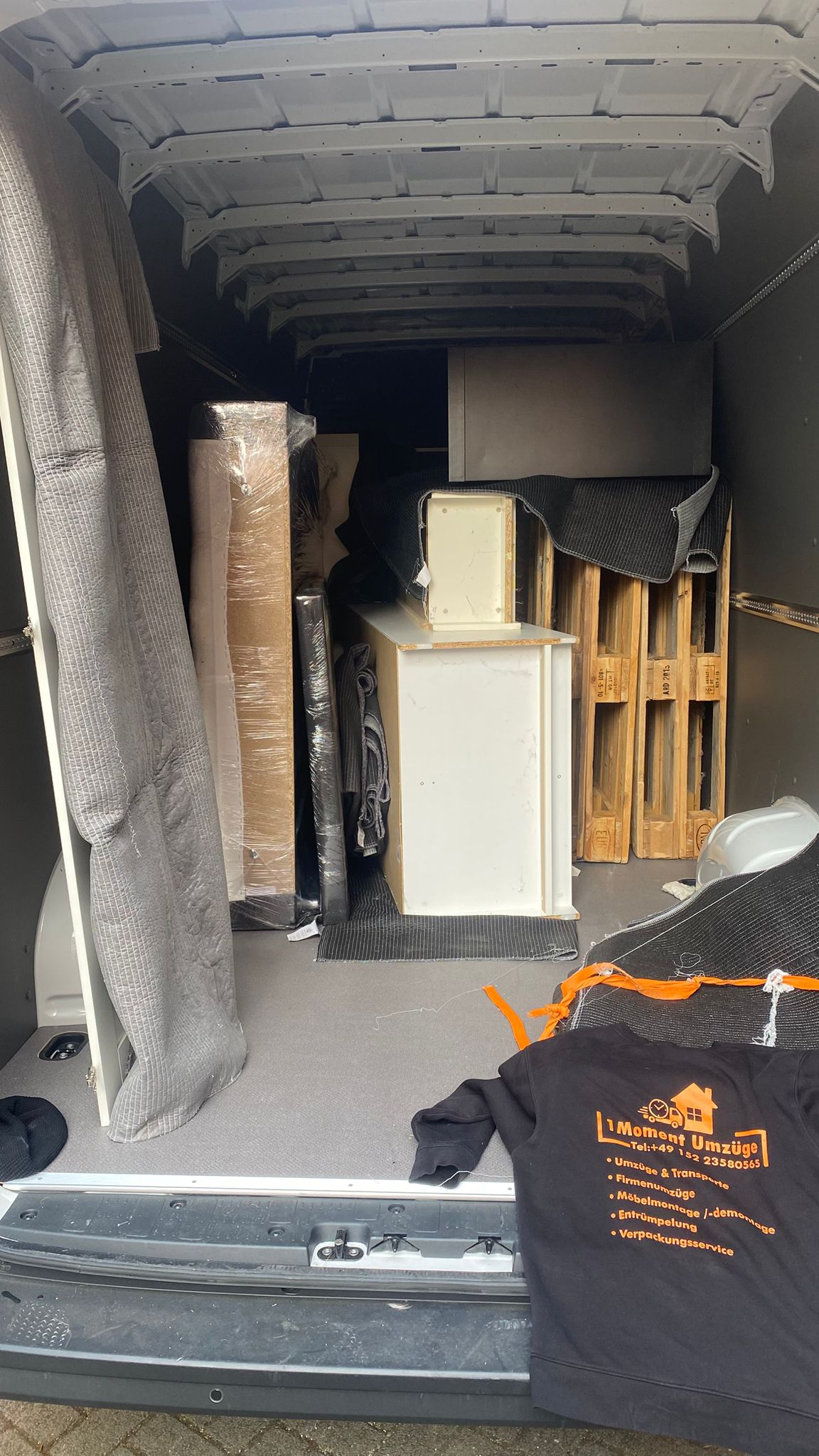 Umzugsunternehmen Bad Homburg – 1Moment Umzüge beim professionellen Umzug