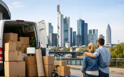 Eilumzug Frankfurt kurzfristig richtig planen