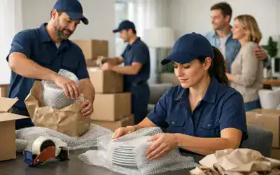 Einpackservice für Umzug: Wann er sich lohnt