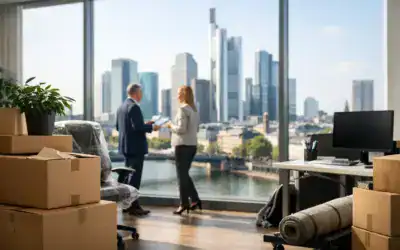 Firmenumzug Frankfurt planen ohne Stillstand