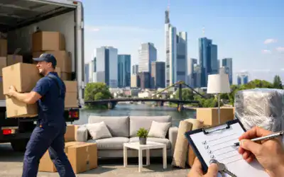 Full Service Umzug Frankfurt richtig planen