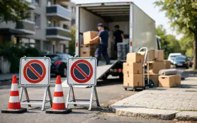 Halteverbotszone für Umzug beantragen