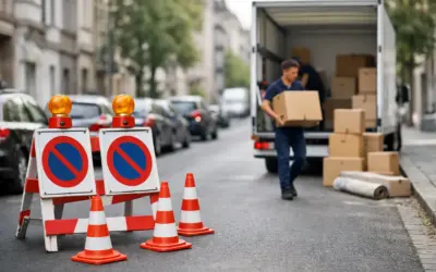 Halteverbotszone Umzug korrekt beantragen