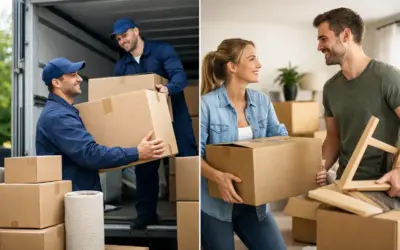 Umzugsfirma oder selbst umziehen?