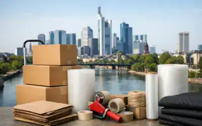 Umzugsmaterial kaufen in Frankfurt