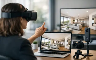 Wie läuft eine virtuelle Besichtigung ab?
