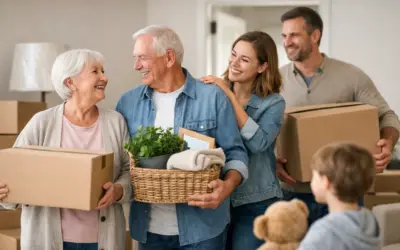 Leitfaden für den Seniorenumzug mit Familie