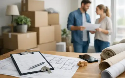 Leitfaden für den Wohnungsumzug richtig planen