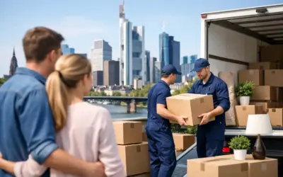 Privatumzug Frankfurt planen lassen