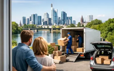 Privatumzug im Rhein-Main-Gebiet organisieren