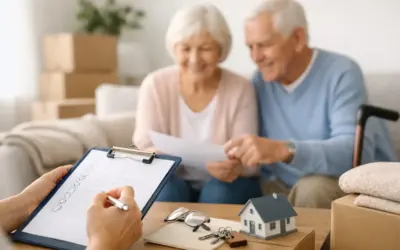 Seniorenumzug Checkliste zuhause sicher planen