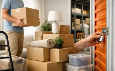 Umzug mit Einlagerung richtig planen in 8 Schritten
