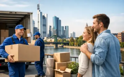Umzugsfirma Frankfurt für stressfreie Umzüge