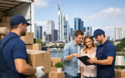 Umzugsunternehmen Frankfurt richtig auswählen