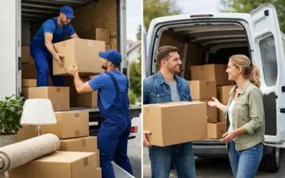Umzugsunternehmen oder Transportervermietung?