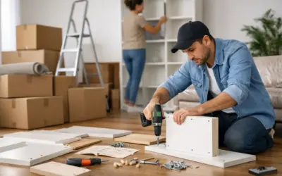 Möbelmontage nach Umzug richtig organisieren