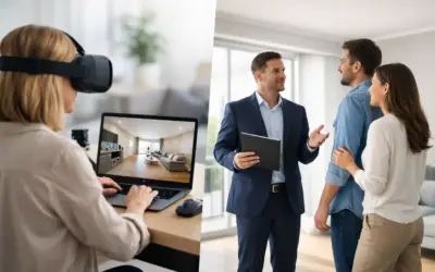 Virtuelle Besichtigung oder Vor-Ort-Termin?