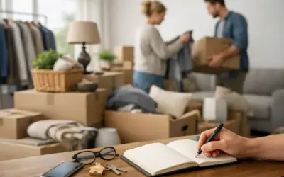 Wohnungsauflösung vor dem Umzug planen